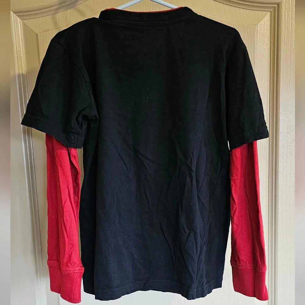 Nike Yippee Prepare For Combat Football Long Sleeve T Shirt Size 6